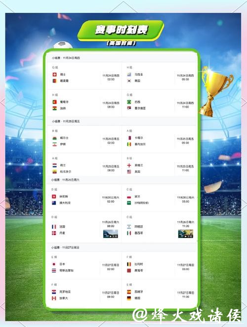 畅享今夜激情:世界杯现场直播指南 畅享今夜激情:世界杯现场直播指南